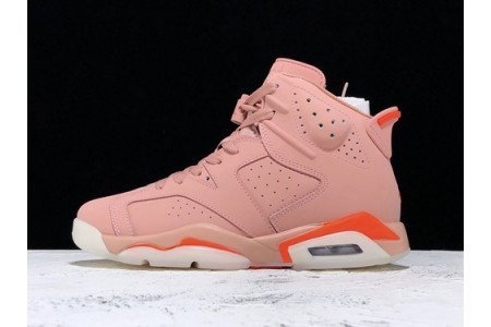 ALEALI MAY X WMNS AIR JORDAN 6 RETRO ‘MILLENNIAL PINK’