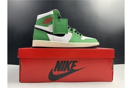 Air Jordan 1 Lucky Green