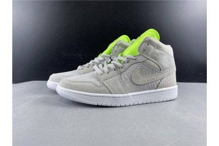 WMNS AIR JORDAN 1 MID ‘GHOST GREEN’