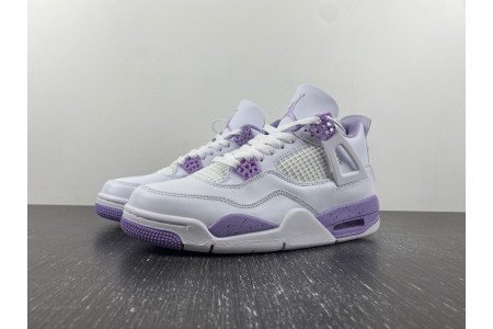 Air Jordan 4 PURPLE OREO