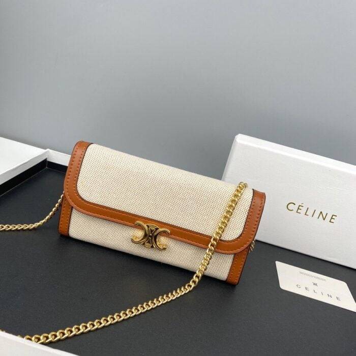CELINE Chain bag 621663 Size:19*10.5*3.5cm