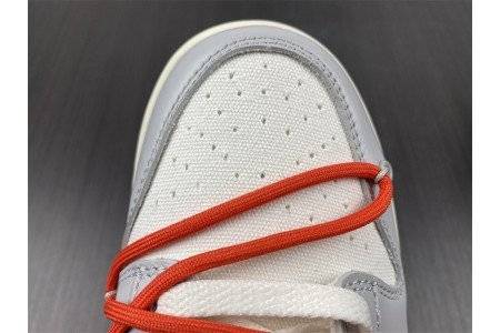 OW X NIKE DUNK Lot 23