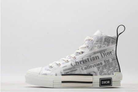 DIOR B23 HIGH SNEAKERS
