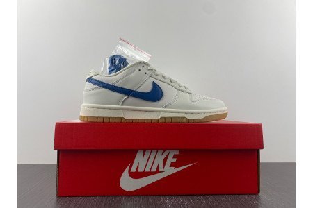 Nike Dunk Low SE Sail Dark Marina Blue