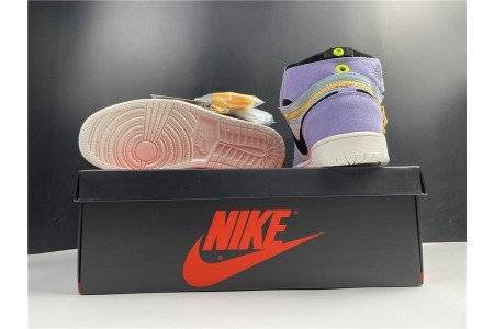 AIR Jordan 1 High Switch Purple Pulse