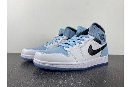 Air Jordan 1 Mid SE Ice Blue