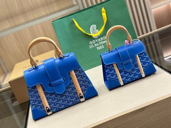 Goyard Saigon handbag size: 28cm /21cm