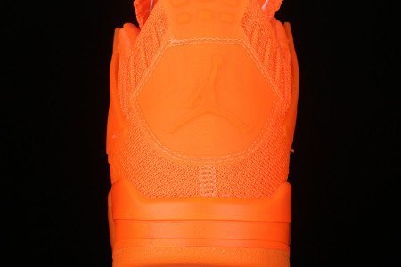 JORDAN 4 RETRO FLYKNIT ORANGE