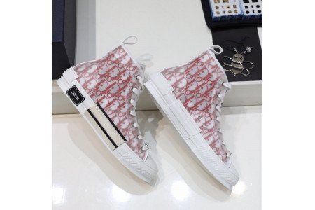 DIOR B23 HIGH SNEAKERS
