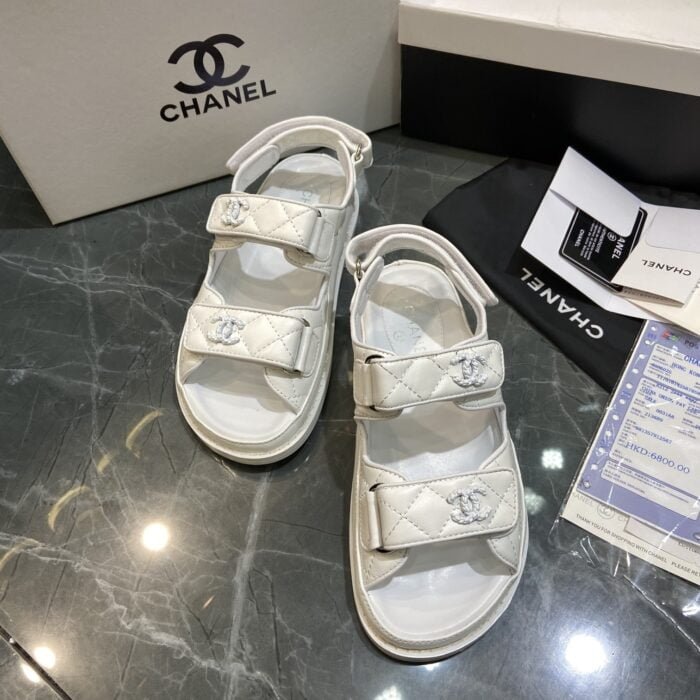 Chanel Velcro sandals size: 35-40(41 can be customized) note shoes size when you fill shipping address