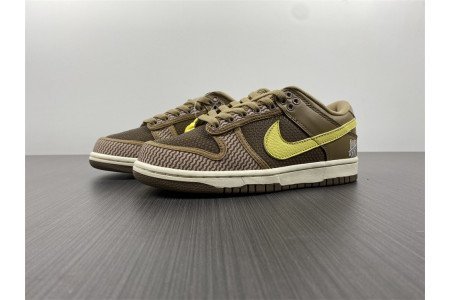 Nike Dunk Low SP UNDEFEATED Canteen Dunk vs. AF1 Pack