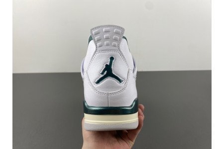 Air Jordan 4 ?Oxidized Green?