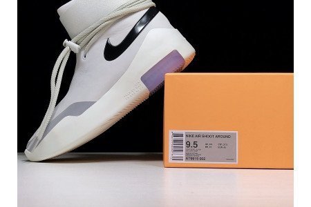 NIKE AIR FEAR OF GOD 1 SA LIGHT BONE BLACK