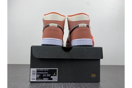 Air Air Jordan 1 Mid ?Orange Suede?