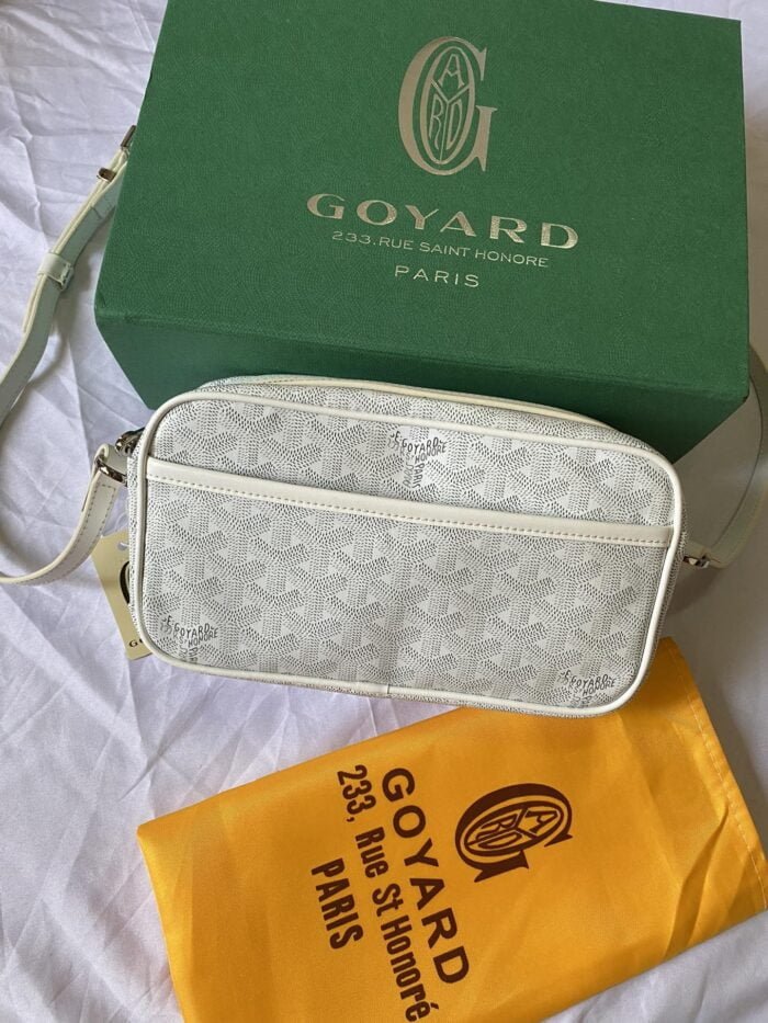 Goyard mini Camera bag yellow size:23*8*14cm
