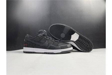 Wasted Youth ? Nike Dunk SB Low ?Black?