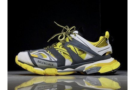 Balenciaga TRACK TRAINER GRAY YELLOW
