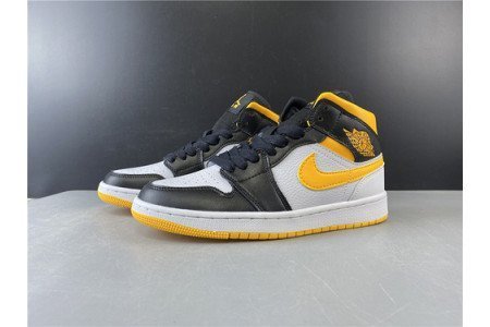 WMNS AIR JORDAN 1 MID SE ‘WHITE LASER ORANGE’