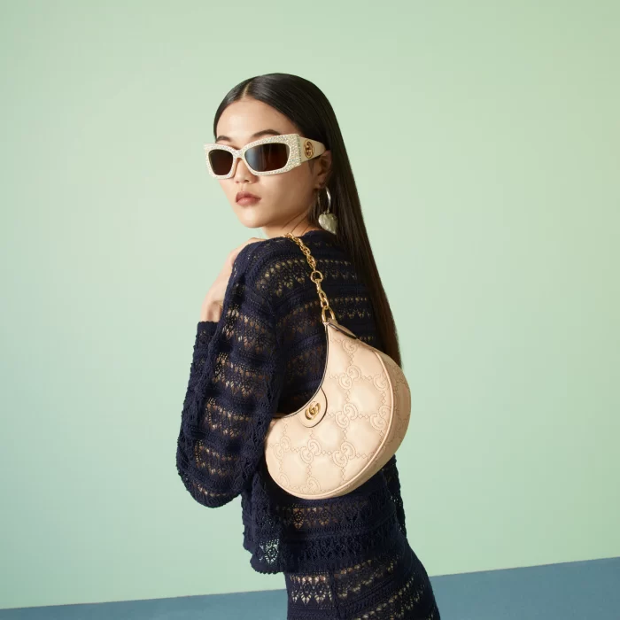 GUCCI / GG MATELASSÉ MINI BAG 739736 UM8IG 9500