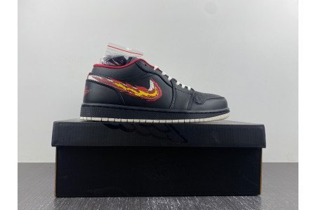 Air Jordan 1 Low SE Just Skate Black