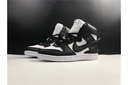 Nike Dunk High Ambush Black White