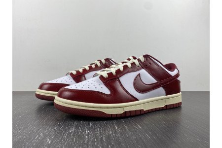 Nike Dunk Low Vintage Team Red