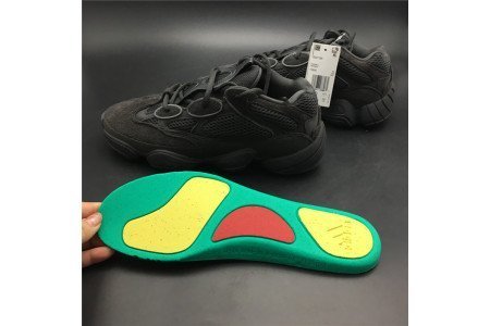 ADIDAS YEEZY 500 UTILITY BLACK