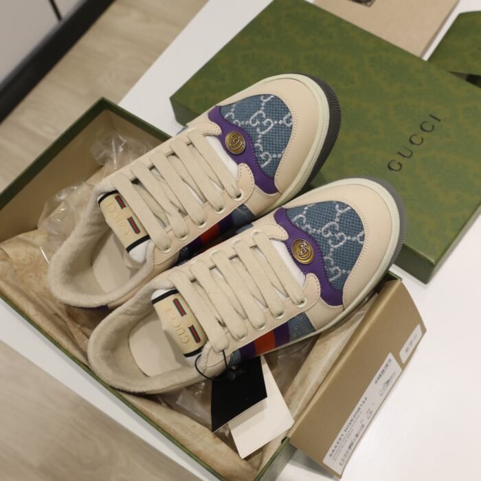 Gucci Screener Sports little dirty shoes SIZE:35-44 note shoes size when you fill shipping address