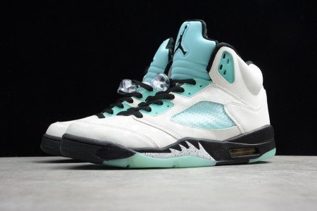 AIR JORDAN 5 ISLAND GREEN