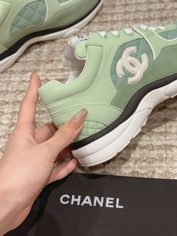 Chanel Coloured cloth Casual shoes size: 35-41 note shoes size when you fill shipping address