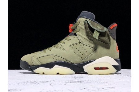 TRAVIS SCOTT X AIR JORDAN 6 RETRO ‘OLIVE’
