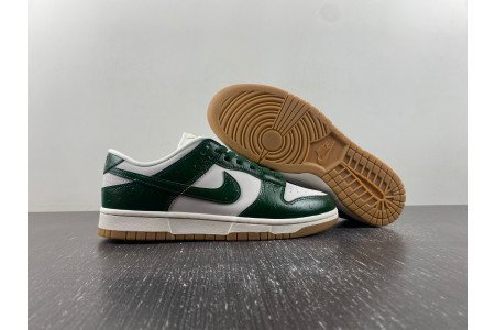 Nike Dunk Low LX WMNS ?Green Ostrich?