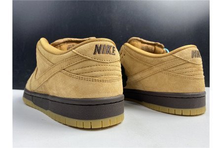 Nike SB Dunk Low Pro ?Wheat Mocha