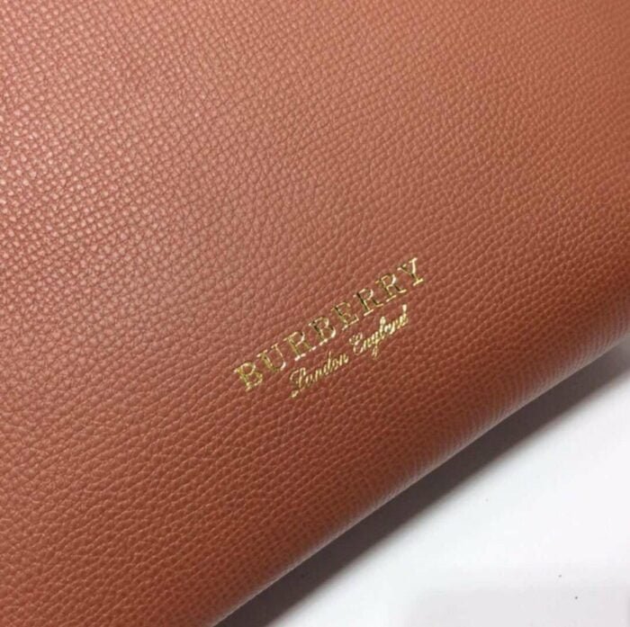 Burberry Heritage Archive The Banner brown size: 25*19*12cm