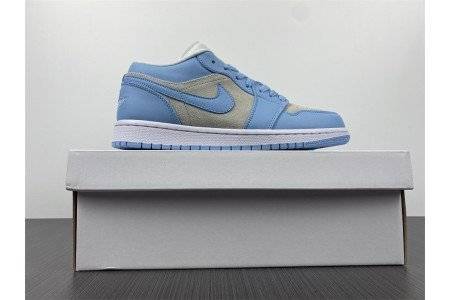 Air Jordan 1 Low University Blue 2.0