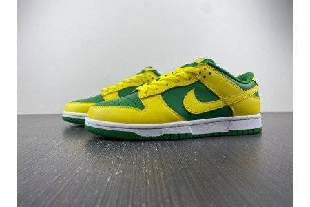 Nike Dunk Low Reverse Brazil