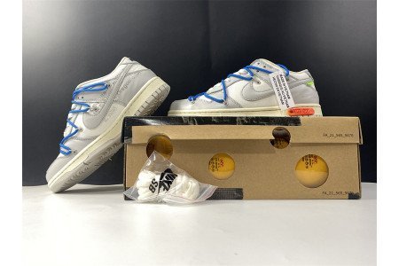 OW X NIKE DUNK LOT 10