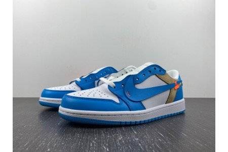 OFF-WHITE x Air Jordan 1 low UNC