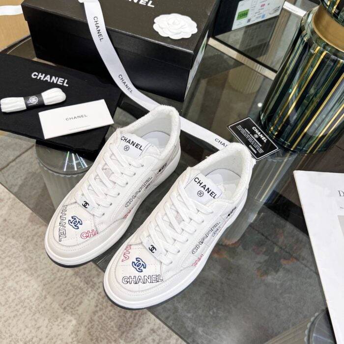 Chanel 23C Panda black and white sneakers Size: 35-40 note shoes size when you fill shipping address