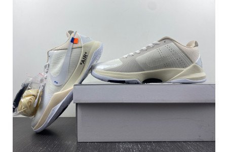 Nike Kobe 5 Protro Undefeated What If White