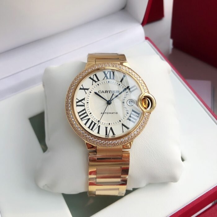 Cartier Big gold balloons couple size Watch W 233mm/M 42mm