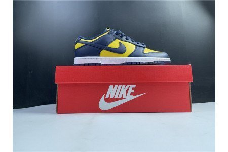 Nike Dunk Low Michigan