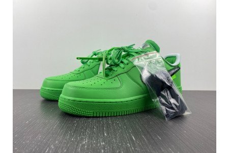 Nike Air Force 1 OW Light Green Spark