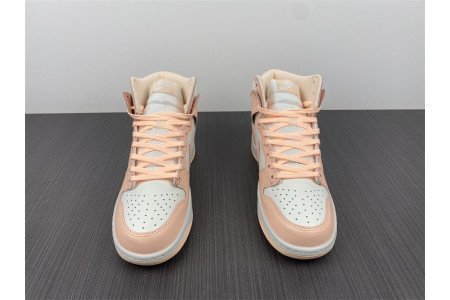 Nike Dunk High Sail Crimson Tint