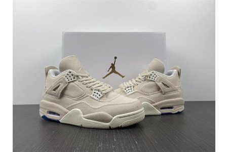 AIR Jordan 4 Retro Blank Canvas