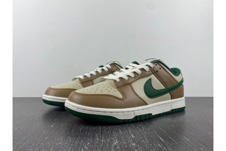 Nike Dunk Low Retro Rattan Gorge Green