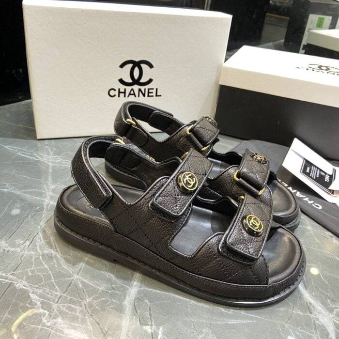 Chanel Velcro sandals size: 35-40(41 can be customized) note shoes size when you fill shipping address