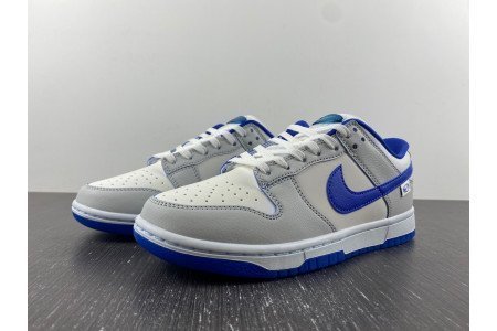 Nike Dunk Low WMNS ?Worldwide Pack-White Game Royal?