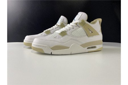 AIR JORDAN 4 RETRO GS ‘LINEN’