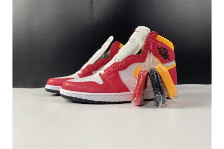 Air Jordan 1 High OG?Light Fusion Red?